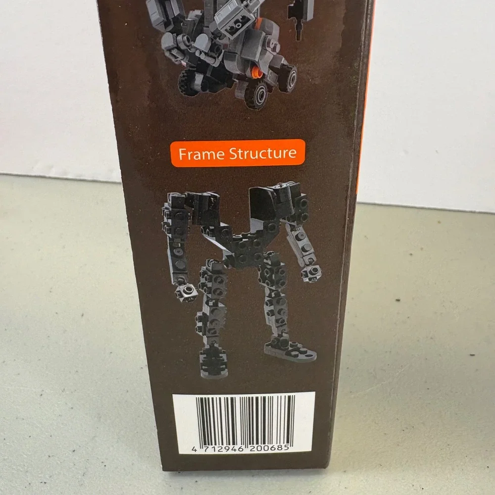 MyBuild Mecha Frame Armed Forces 7004 Stryker Building Kit Grey Robot Toy HTF